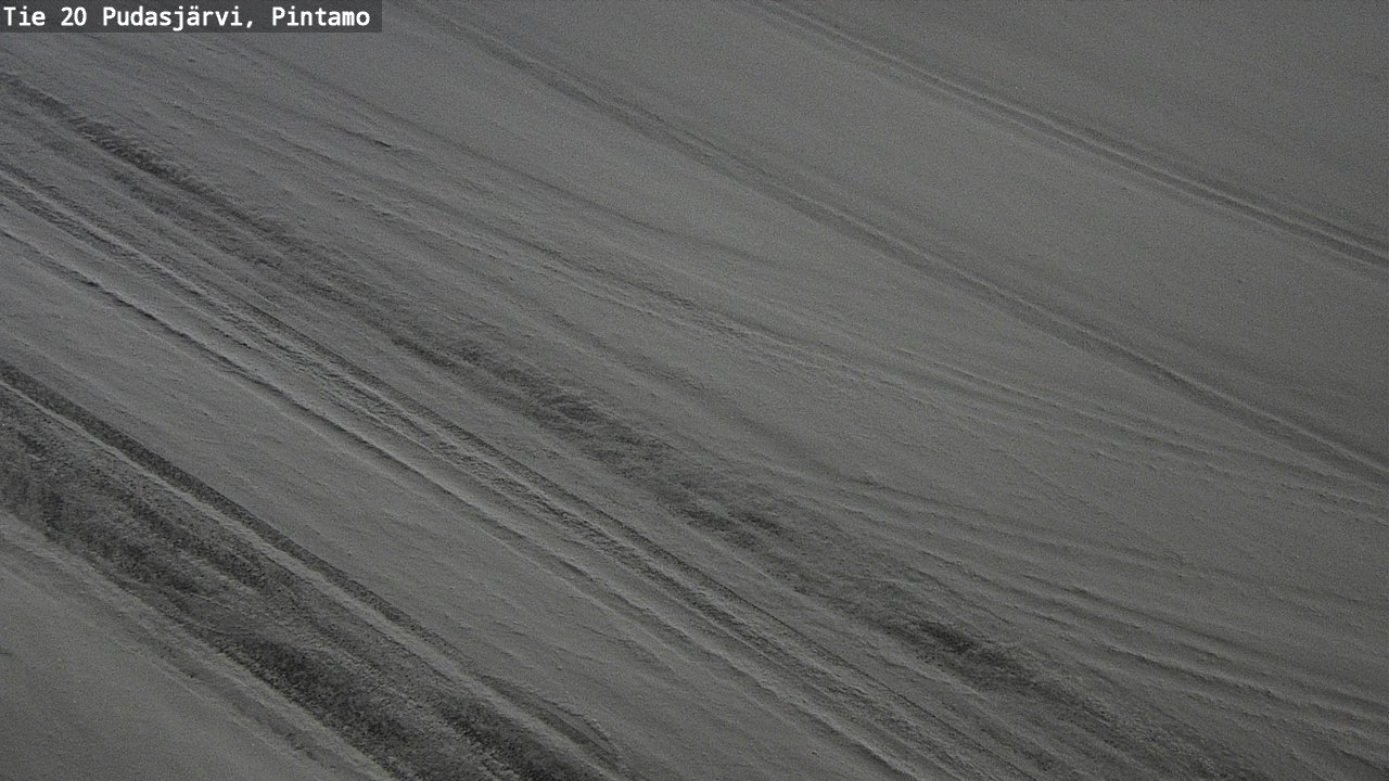 Kelikamerat Kuva Tie 20 Pudasjärvi, Pintamo, Pudasjärvi, Pohjois-Pohjanmaa
