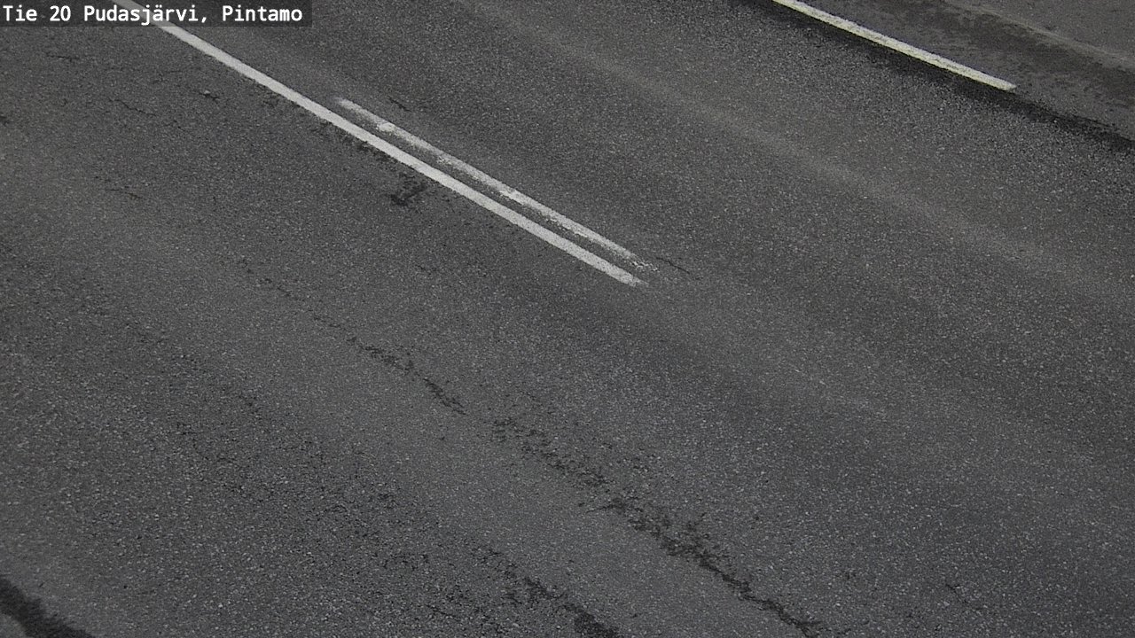 Kelikamerat Kuva Tie 20 Pudasjärvi, Pintamo, Pudasjärvi, Pohjois-Pohjanmaa
