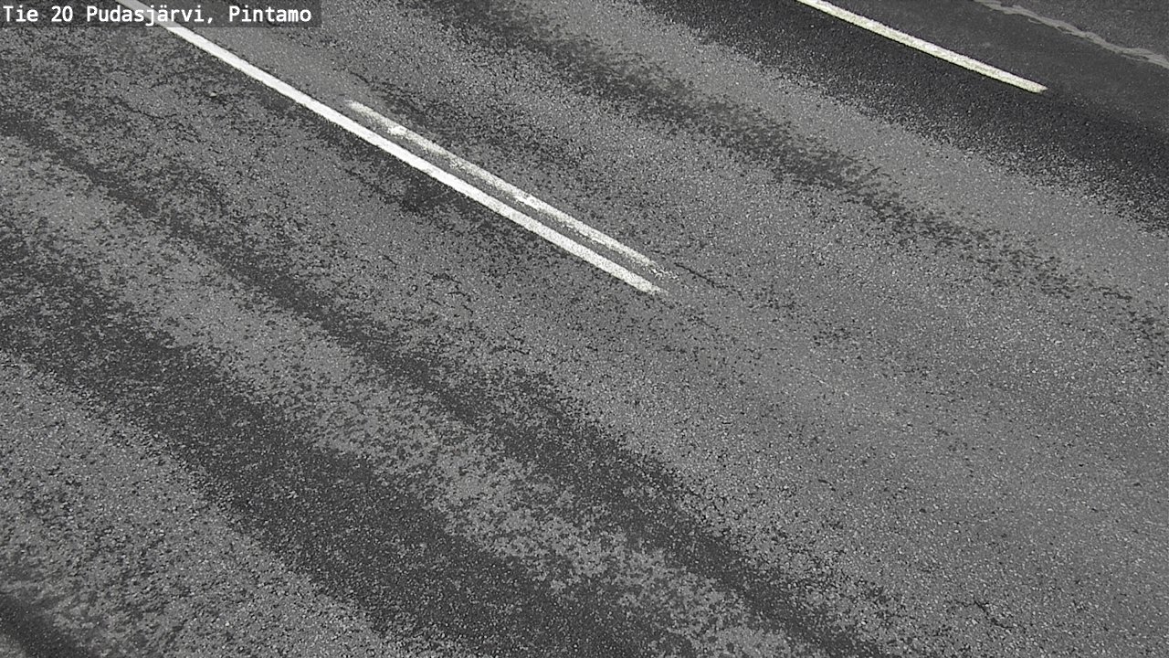 Kelikamerat Kuva Tie 20 Pudasjärvi, Pintamo, Pudasjärvi, Pohjois-Pohjanmaa