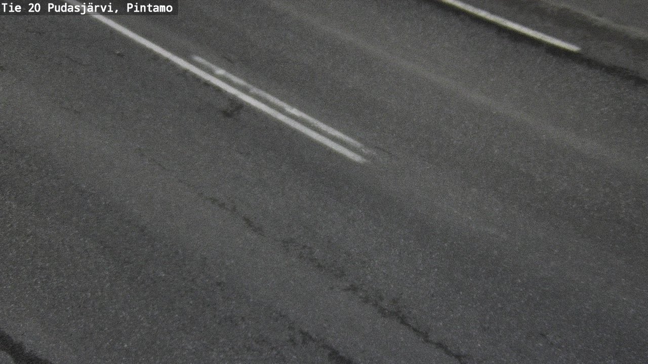 Kelikamerat Kuva Tie 20 Pudasjärvi, Pintamo, Pudasjärvi, Pohjois-Pohjanmaa