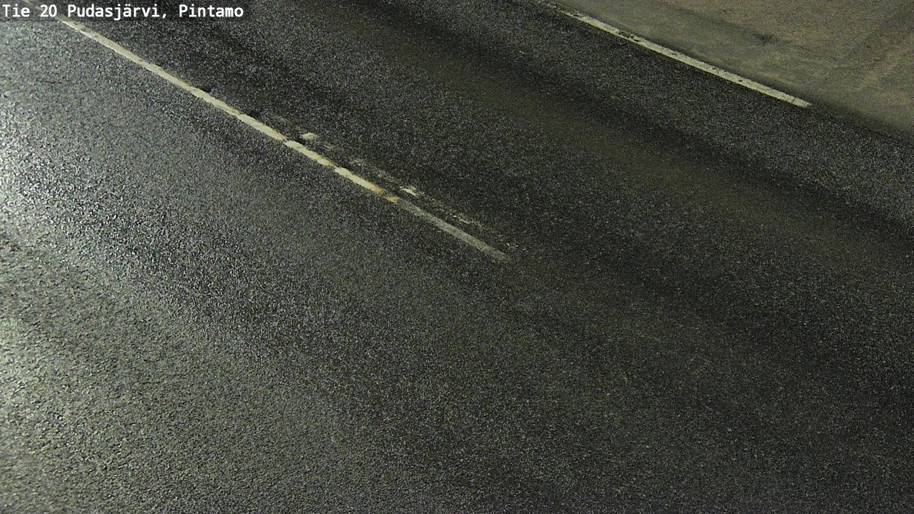 Kelikamerat Kuva Tie 20 Pudasjärvi, Pintamo, Pudasjärvi, Pohjois-Pohjanmaa