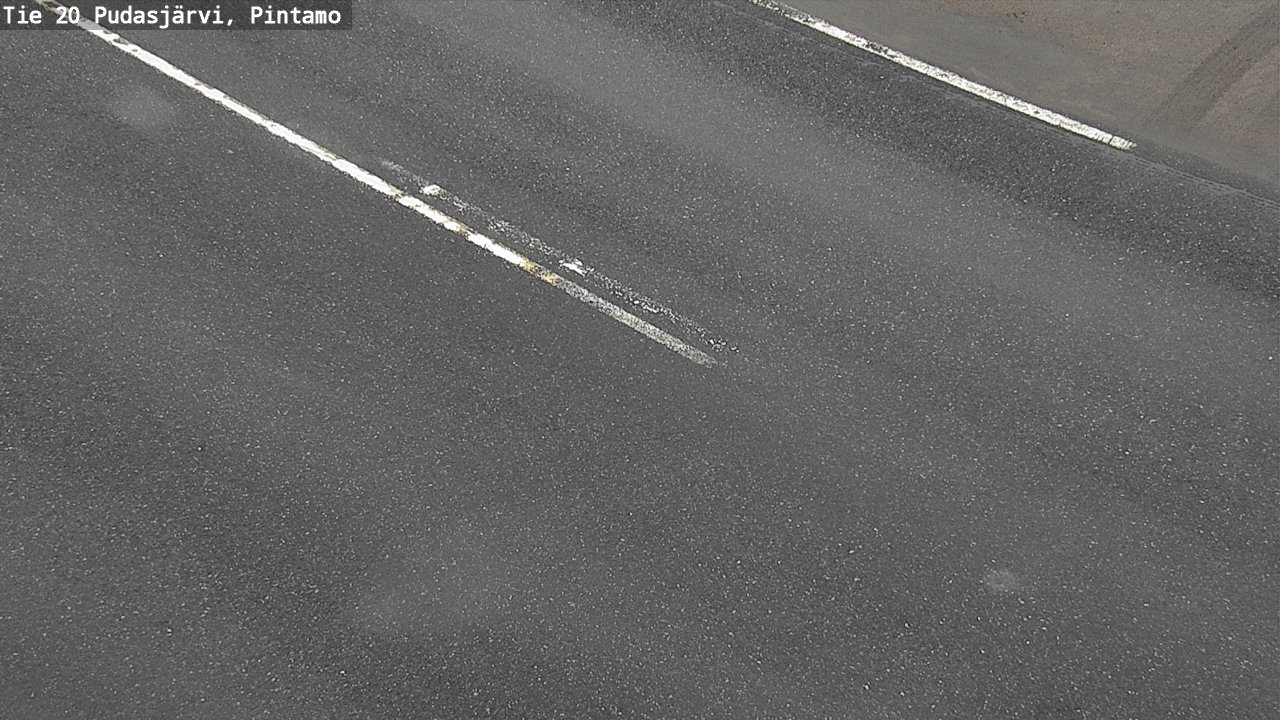 Kelikamerat Kuva Tie 20 Pudasjärvi, Pintamo, Pudasjärvi, Pohjois-Pohjanmaa