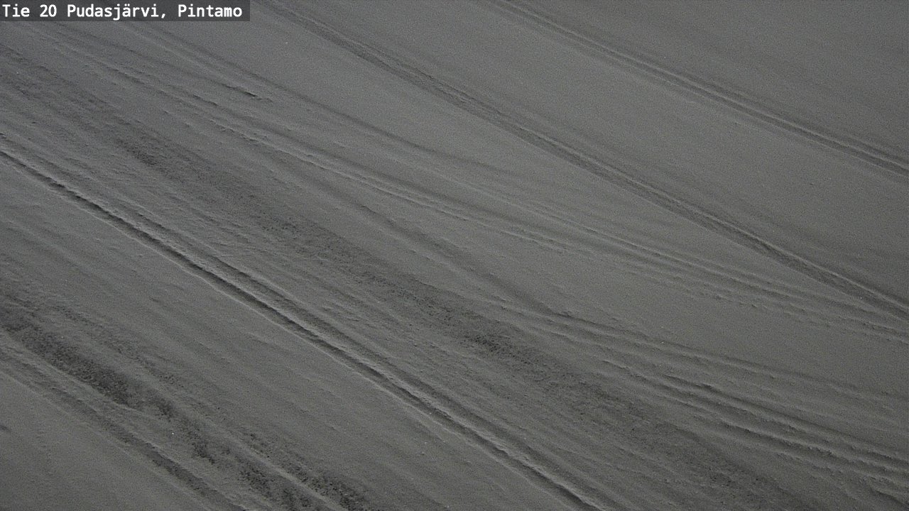 Kelikamerat Kuva Tie 20 Pudasjärvi, Pintamo, Pudasjärvi, Pohjois-Pohjanmaa