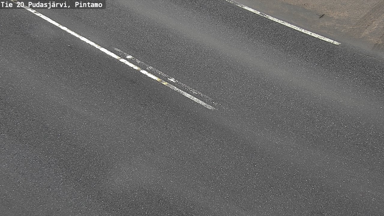 Kelikamerat Kuva Tie 20 Pudasjärvi, Pintamo, Pudasjärvi, Pohjois-Pohjanmaa
