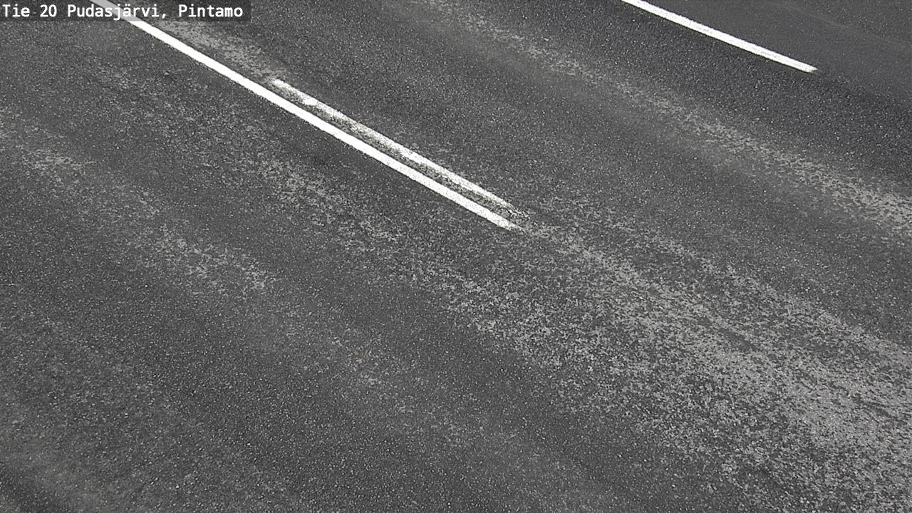 Kelikamerat Kuva Tie 20 Pudasjärvi, Pintamo, Pudasjärvi, Pohjois-Pohjanmaa