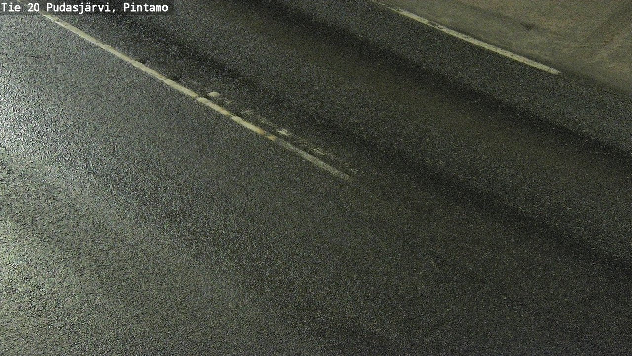 Kelikamerat Kuva Tie 20 Pudasjärvi, Pintamo, Pudasjärvi, Pohjois-Pohjanmaa