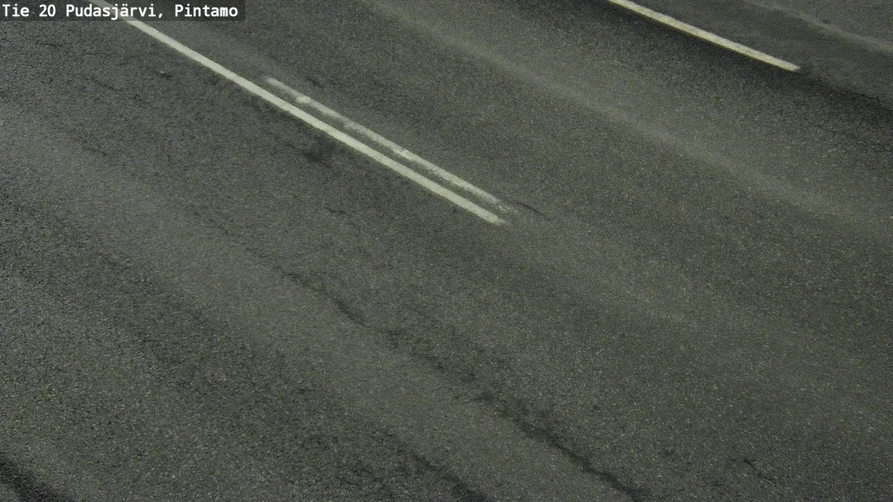 Kelikamerat Kuva Tie 20 Pudasjärvi, Pintamo, Pudasjärvi, Pohjois-Pohjanmaa