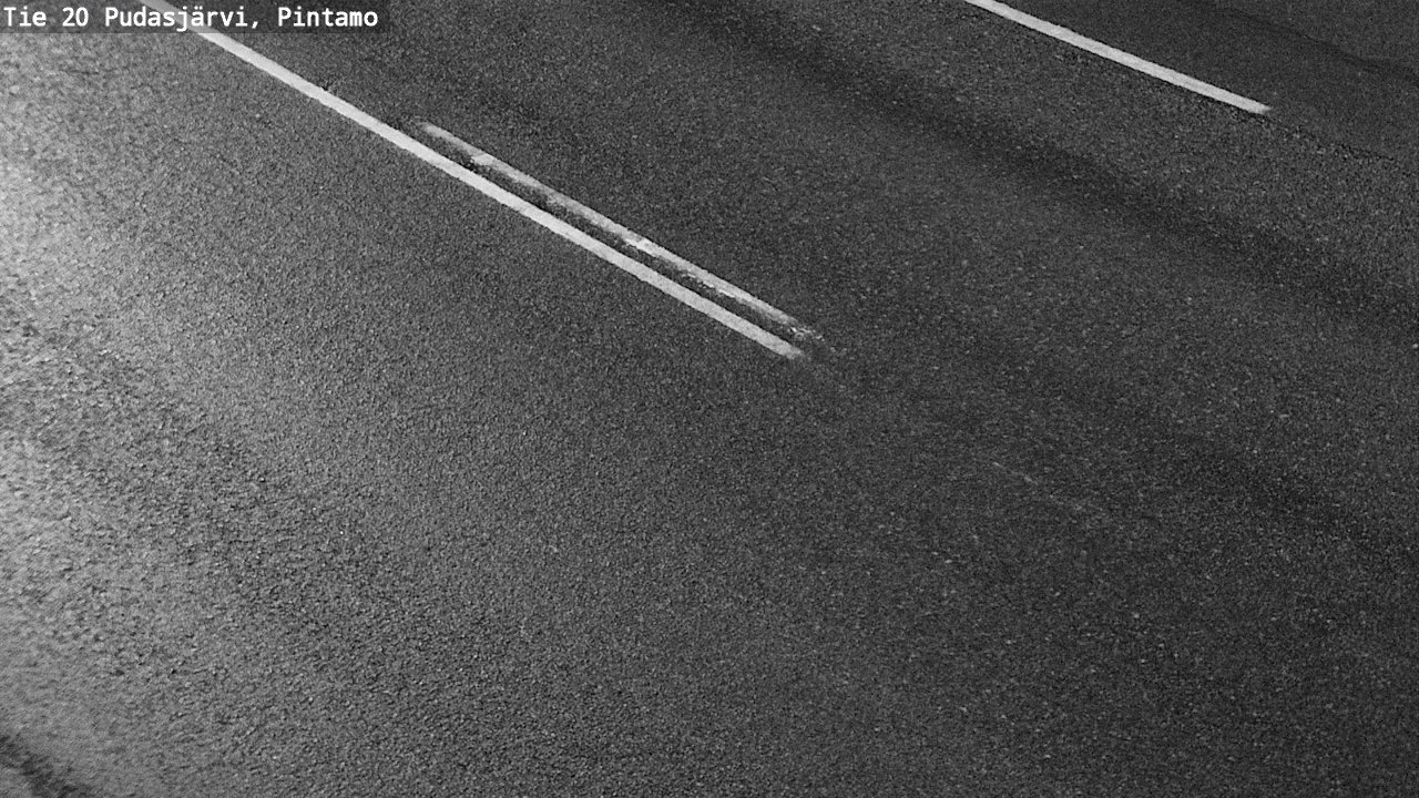 Kelikamerat Kuva Tie 20 Pudasjärvi, Pintamo, Pudasjärvi, Pohjois-Pohjanmaa