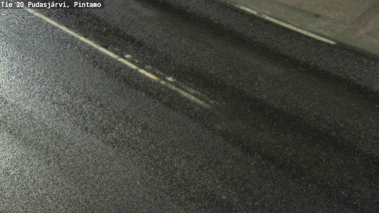 Kelikamerat Kuva Tie 20 Pudasjärvi, Pintamo, Pudasjärvi, Pohjois-Pohjanmaa