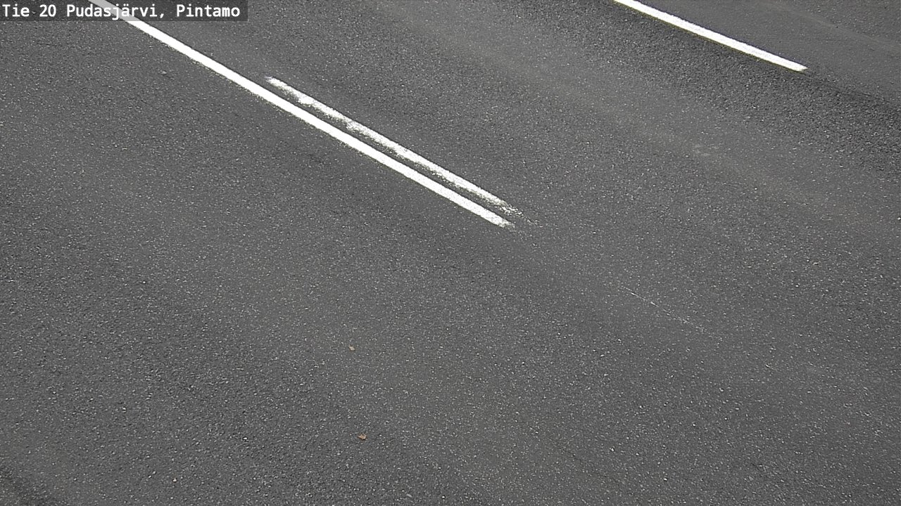 Kelikamerat Kuva Tie 20 Pudasjärvi, Pintamo, Pudasjärvi, Pohjois-Pohjanmaa