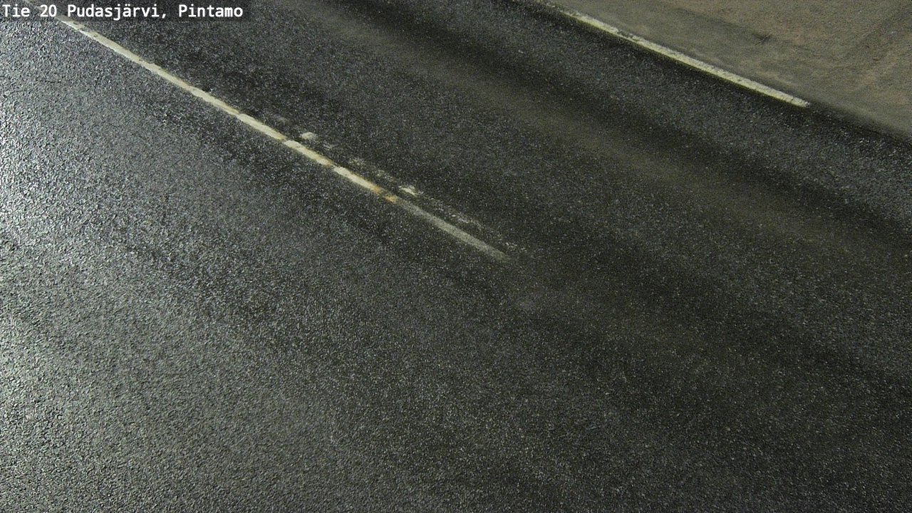 Kelikamerat Kuva Tie 20 Pudasjärvi, Pintamo, Pudasjärvi, Pohjois-Pohjanmaa