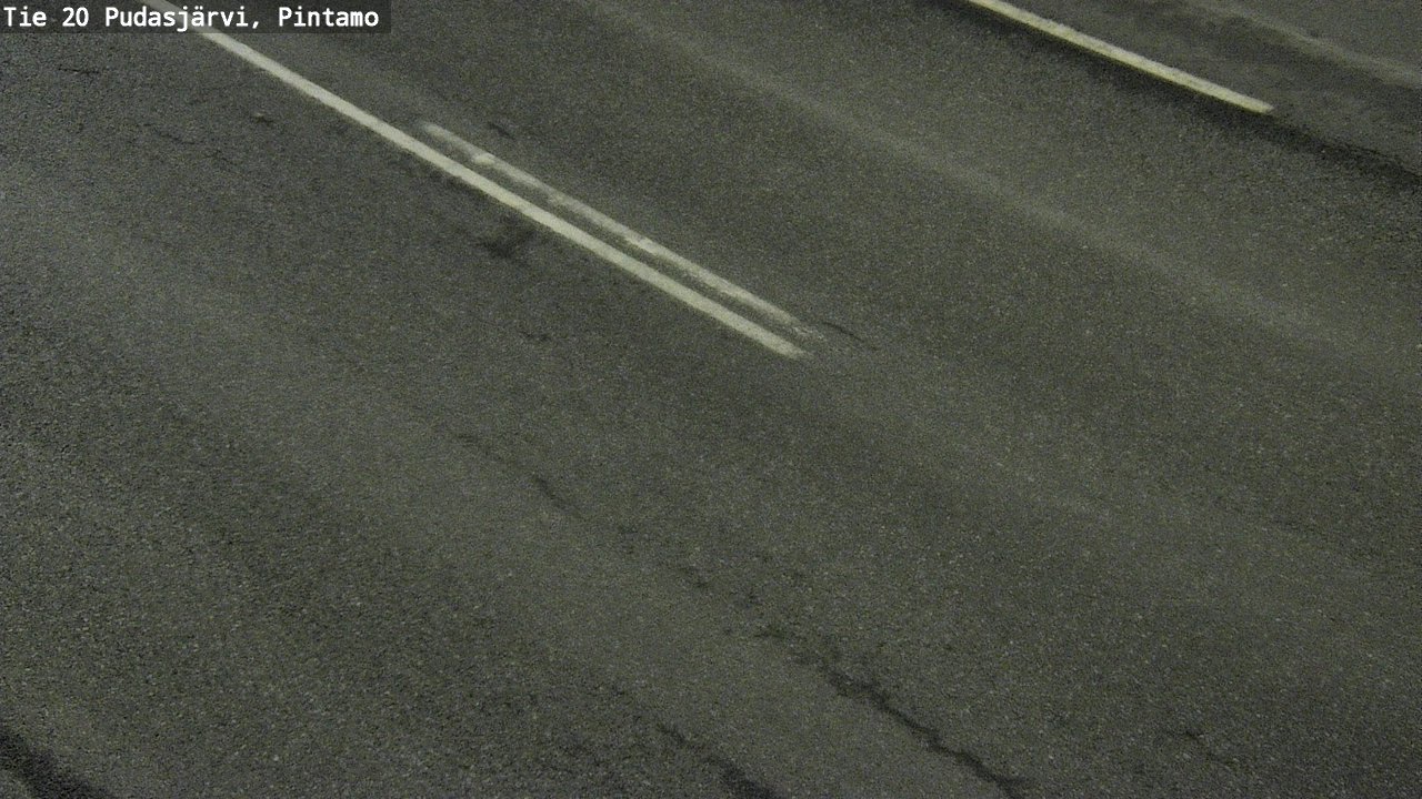 Kelikamerat Kuva Tie 20 Pudasjärvi, Pintamo, Pudasjärvi, Pohjois-Pohjanmaa