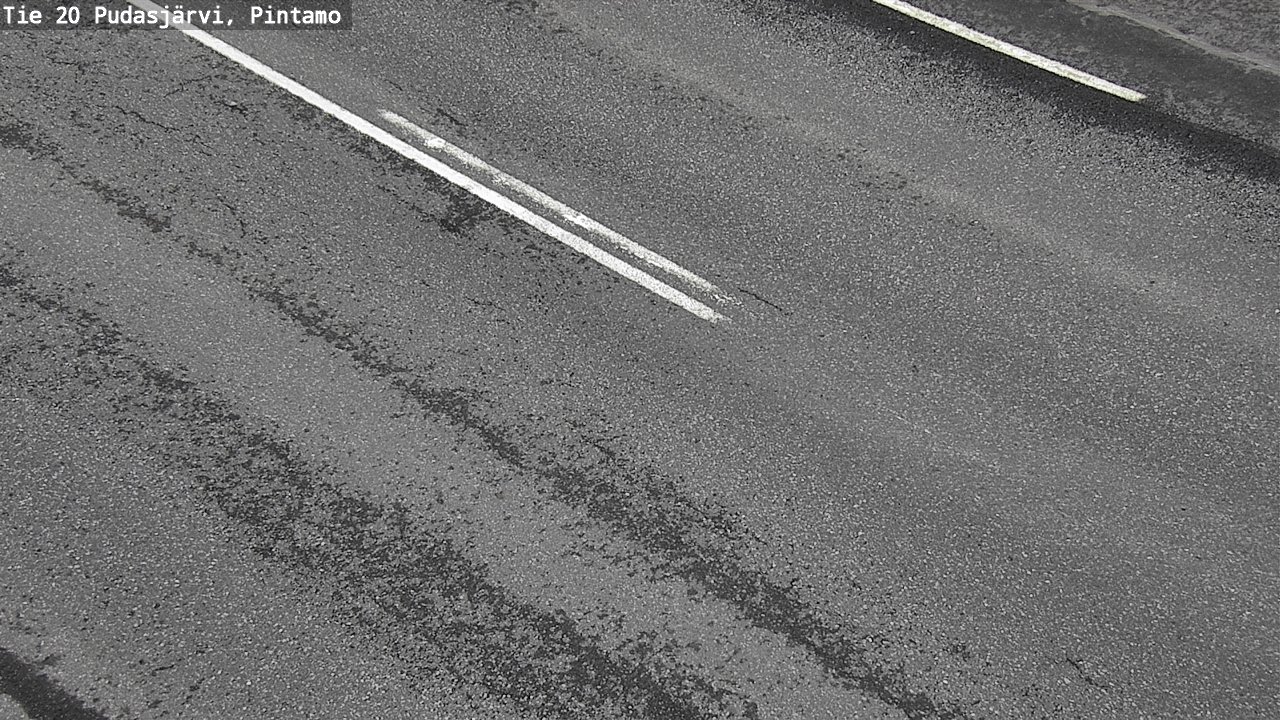 Kelikamerat Kuva Tie 20 Pudasjärvi, Pintamo, Pudasjärvi, Pohjois-Pohjanmaa