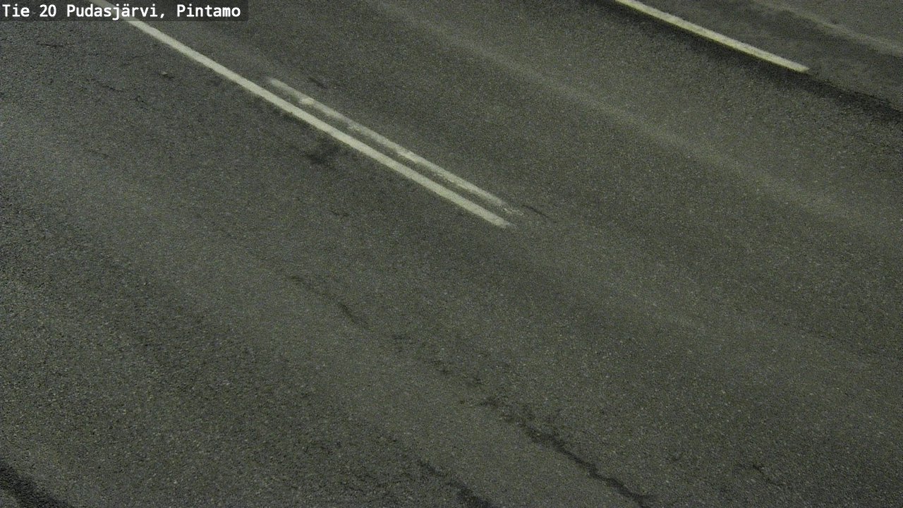 Kelikamerat Kuva Tie 20 Pudasjärvi, Pintamo, Pudasjärvi, Pohjois-Pohjanmaa