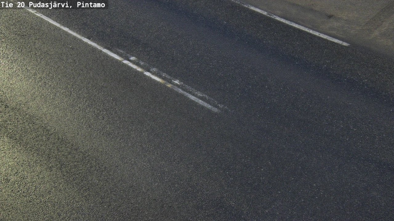 Kelikamerat Kuva Tie 20 Pudasjärvi, Pintamo, Pudasjärvi, Pohjois-Pohjanmaa
