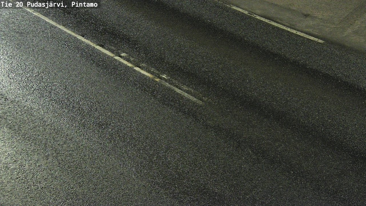 Kelikamerat Kuva Tie 20 Pudasjärvi, Pintamo, Pudasjärvi, Pohjois-Pohjanmaa