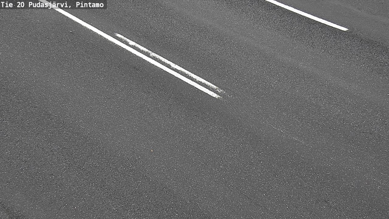 Kelikamerat Kuva Tie 20 Pudasjärvi, Pintamo, Pudasjärvi, Pohjois-Pohjanmaa