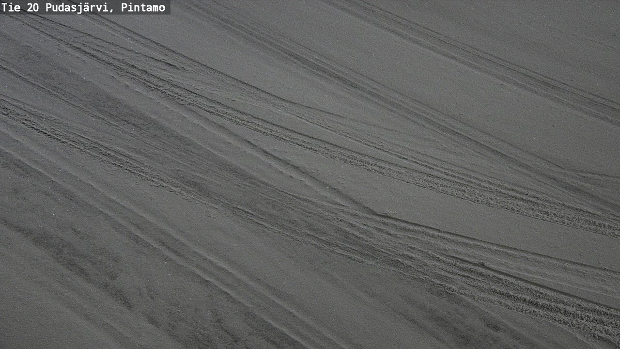 Kelikamerat Kuva Tie 20 Pudasjärvi, Pintamo, Pudasjärvi, Pohjois-Pohjanmaa