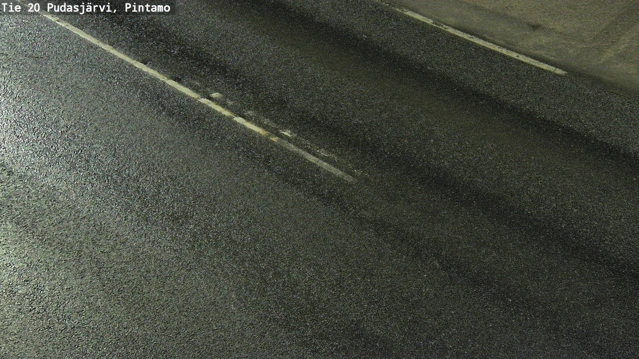 Kelikamerat Kuva Tie 20 Pudasjärvi, Pintamo, Pudasjärvi, Pohjois-Pohjanmaa