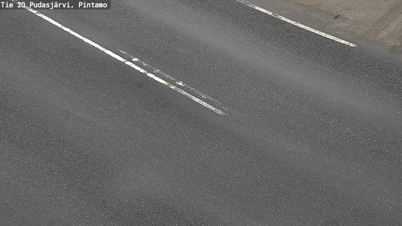 Kelikamerat Kuva Tie 20 Pudasjärvi, Pintamo, Pudasjärvi, Pohjois-Pohjanmaa