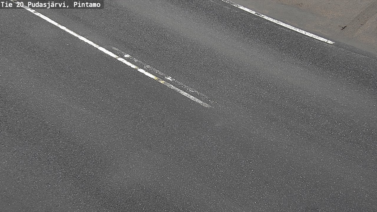 Kelikamerat Kuva Tie 20 Pudasjärvi, Pintamo, Pudasjärvi, Pohjois-Pohjanmaa