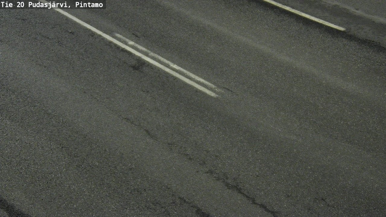 Kelikamerat Kuva Tie 20 Pudasjärvi, Pintamo, Pudasjärvi, Pohjois-Pohjanmaa