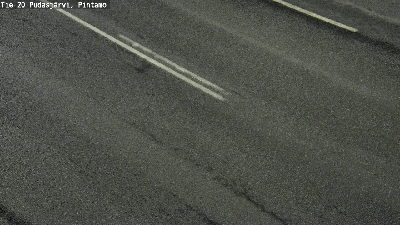 Kelikamerat Kuva Tie 20 Pudasjärvi, Pintamo, Pudasjärvi, Pohjois-Pohjanmaa