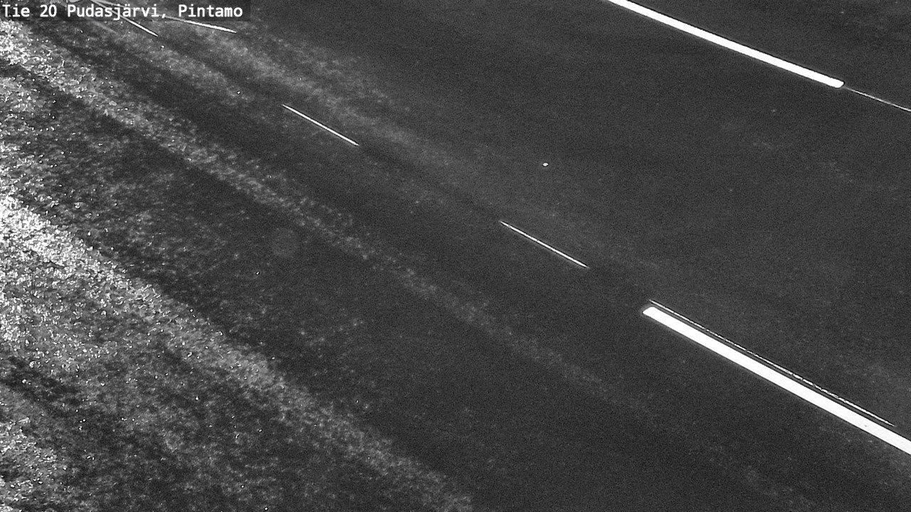 Kelikamerat Kuva Tie 20 Pudasjärvi, Pintamo, Pudasjärvi, Pohjois-Pohjanmaa