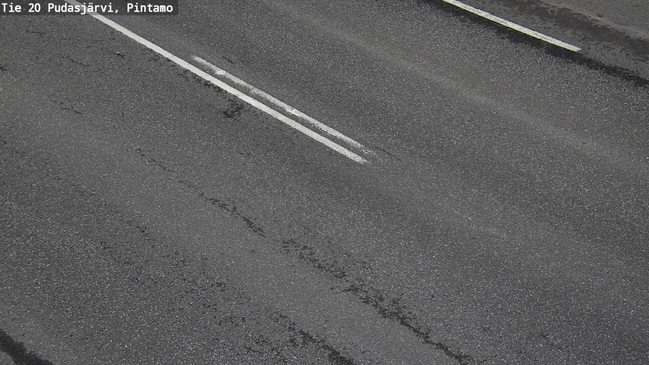 Kelikamerat Kuva Tie 20 Pudasjärvi, Pintamo, Pudasjärvi, Pohjois-Pohjanmaa