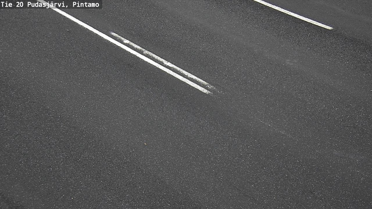 Kelikamerat Kuva Tie 20 Pudasjärvi, Pintamo, Pudasjärvi, Pohjois-Pohjanmaa
