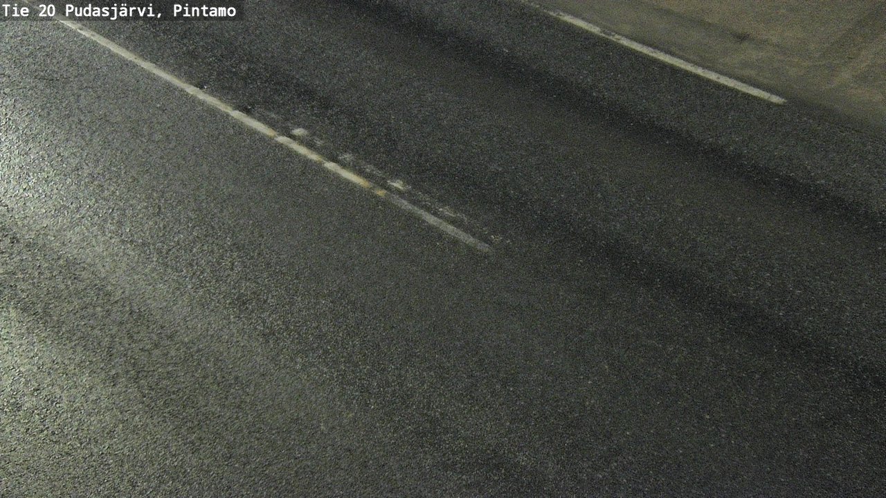 Kelikamerat Kuva Tie 20 Pudasjärvi, Pintamo, Pudasjärvi, Pohjois-Pohjanmaa