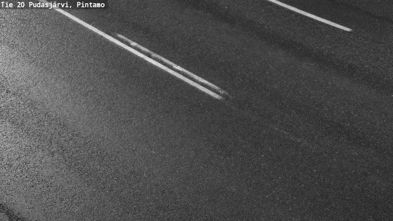Kelikamerat Kuva Tie 20 Pudasjärvi, Pintamo, Pudasjärvi, Pohjois-Pohjanmaa