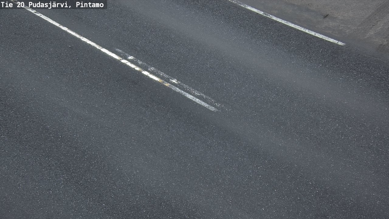 Kelikamerat Kuva Tie 20 Pudasjärvi, Pintamo, Pudasjärvi, Pohjois-Pohjanmaa