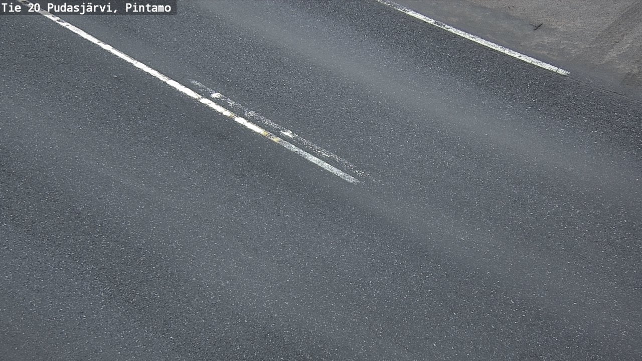 Kelikamerat Kuva Tie 20 Pudasjärvi, Pintamo, Pudasjärvi, Pohjois-Pohjanmaa