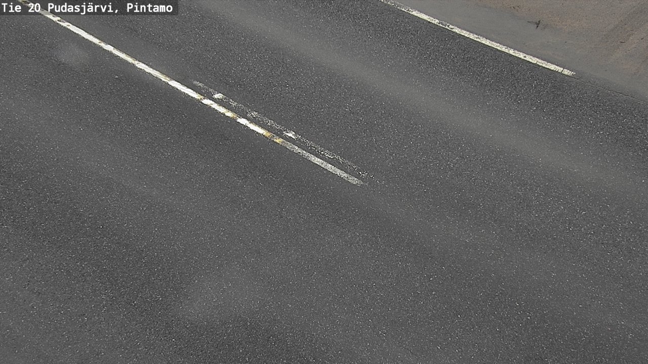 Kelikamerat Kuva Tie 20 Pudasjärvi, Pintamo, Pudasjärvi, Pohjois-Pohjanmaa