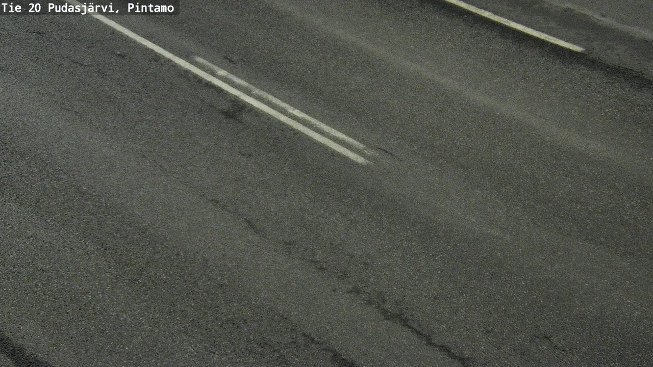 Kelikamerat Kuva Tie 20 Pudasjärvi, Pintamo, Pudasjärvi, Pohjois-Pohjanmaa