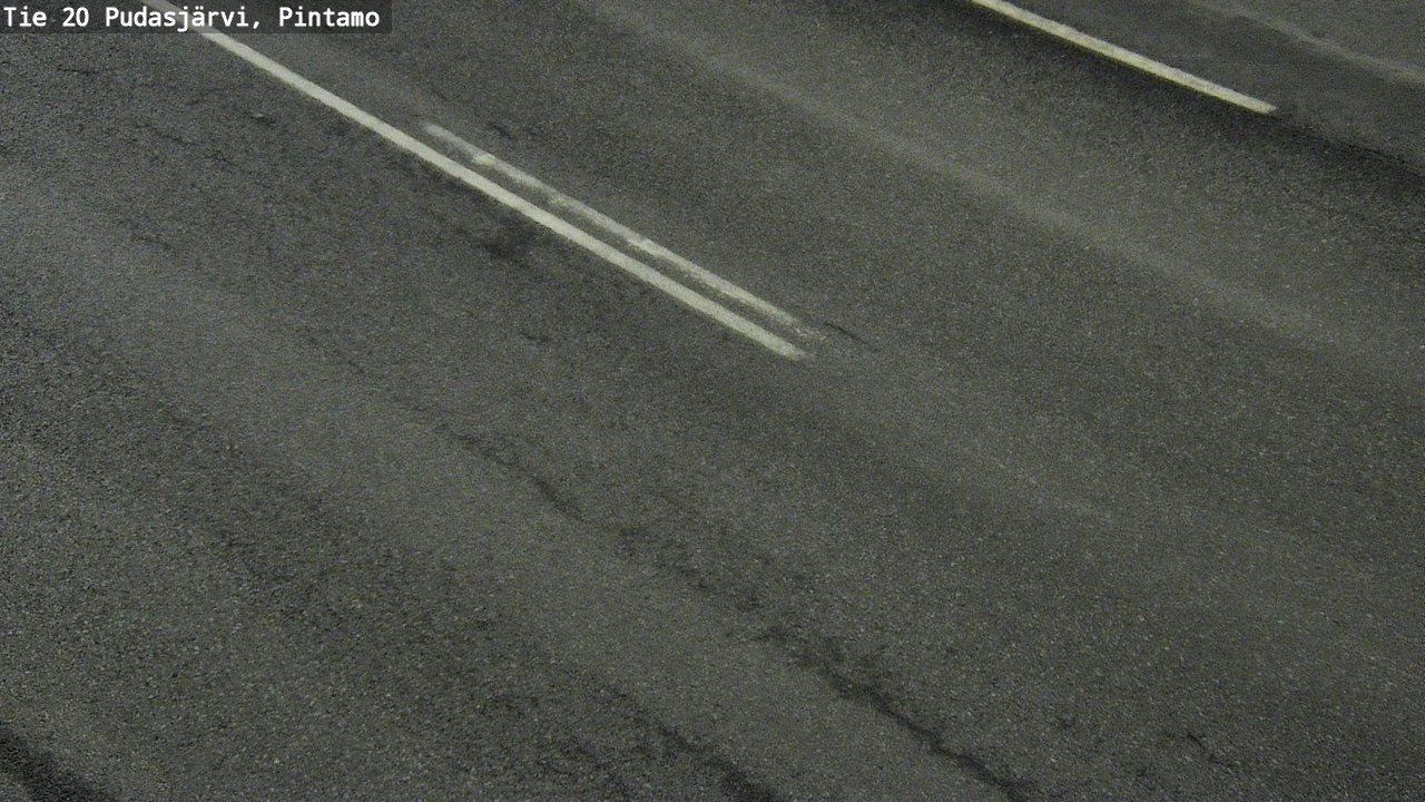 Kelikamerat Kuva Tie 20 Pudasjärvi, Pintamo, Pudasjärvi, Pohjois-Pohjanmaa