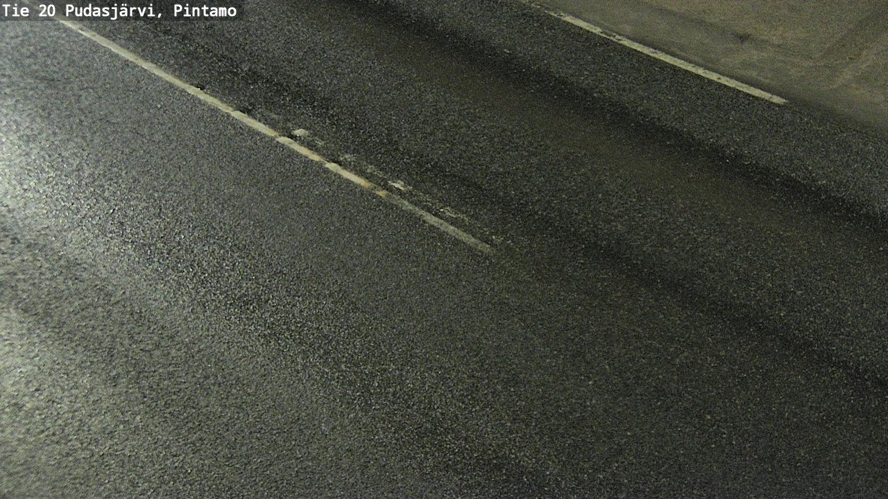 Kelikamerat Kuva Tie 20 Pudasjärvi, Pintamo, Pudasjärvi, Pohjois-Pohjanmaa