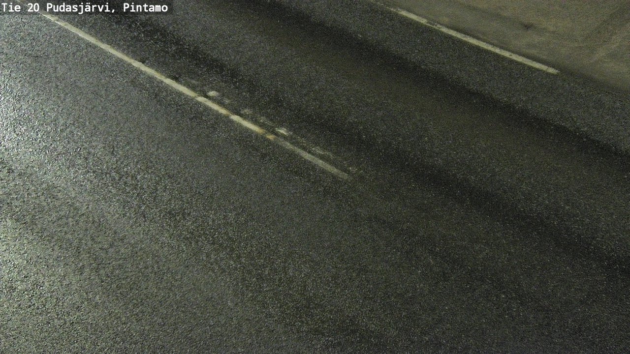 Kelikamerat Kuva Tie 20 Pudasjärvi, Pintamo, Pudasjärvi, Pohjois-Pohjanmaa