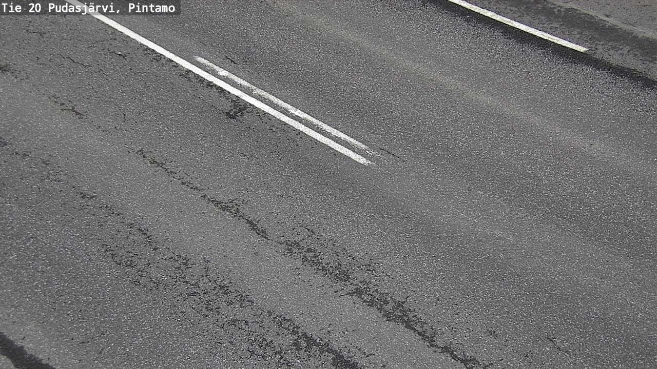 Kelikamerat Kuva Tie 20 Pudasjärvi, Pintamo, Pudasjärvi, Pohjois-Pohjanmaa