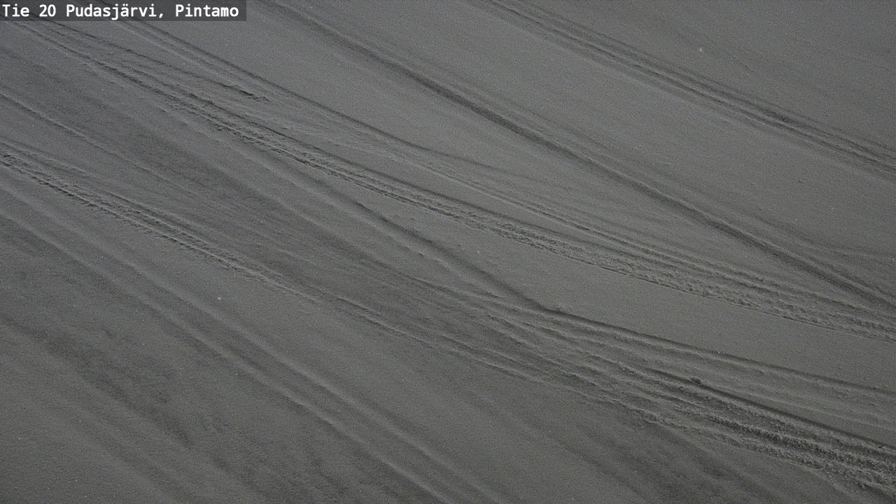 Kelikamerat Kuva Tie 20 Pudasjärvi, Pintamo, Pudasjärvi, Pohjois-Pohjanmaa