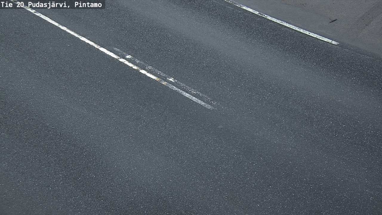 Kelikamerat Kuva Tie 20 Pudasjärvi, Pintamo, Pudasjärvi, Pohjois-Pohjanmaa