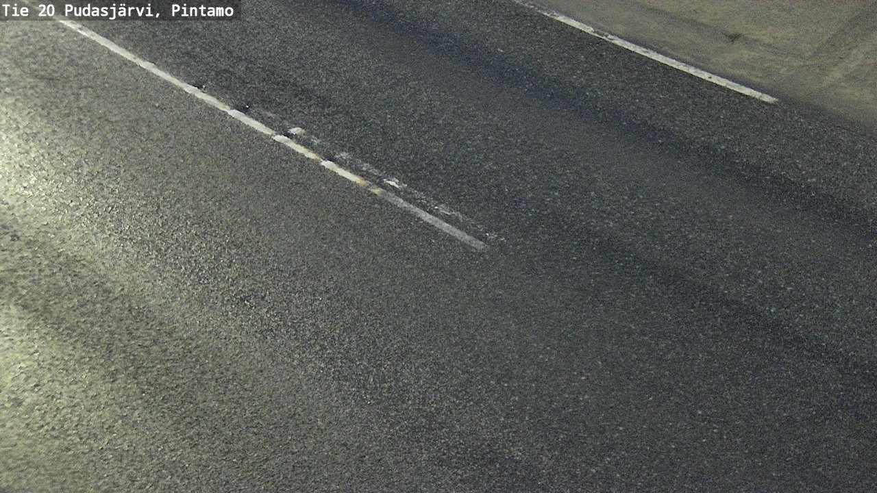 Kelikamerat Kuva Tie 20 Pudasjärvi, Pintamo, Pudasjärvi, Pohjois-Pohjanmaa