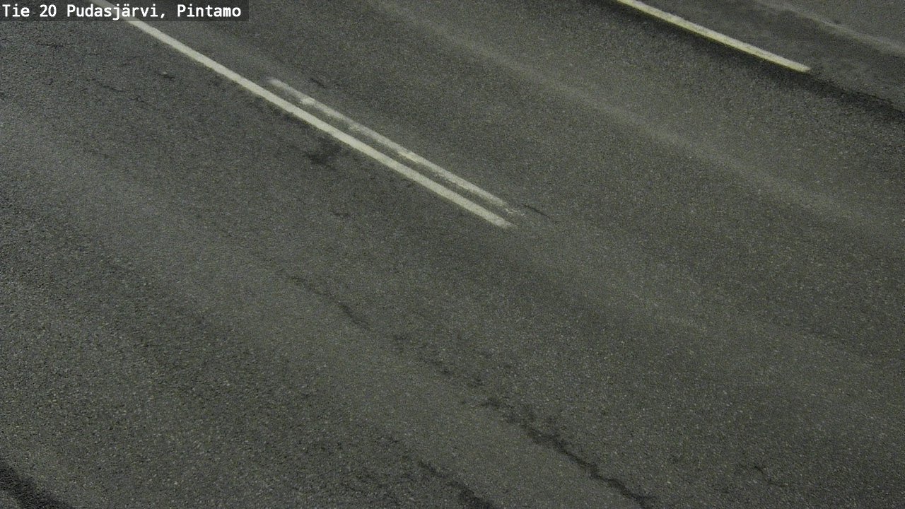 Kelikamerat Kuva Tie 20 Pudasjärvi, Pintamo, Pudasjärvi, Pohjois-Pohjanmaa