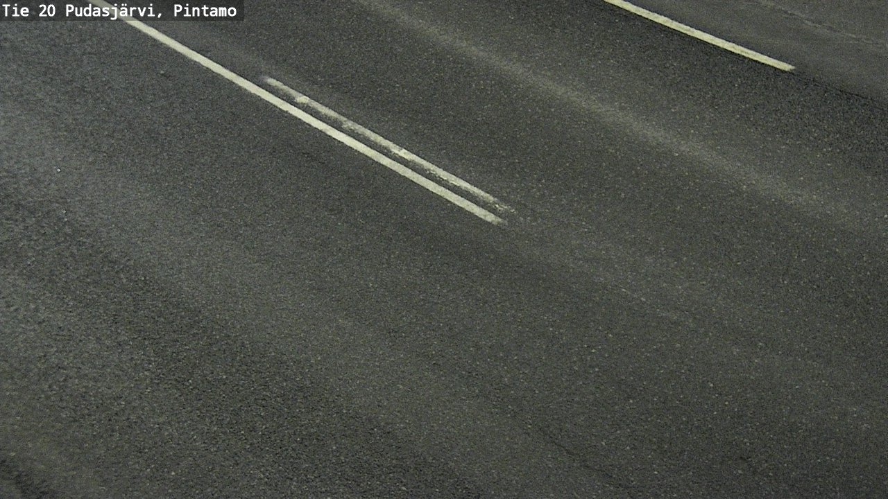 Kelikamerat Kuva Tie 20 Pudasjärvi, Pintamo, Pudasjärvi, Pohjois-Pohjanmaa