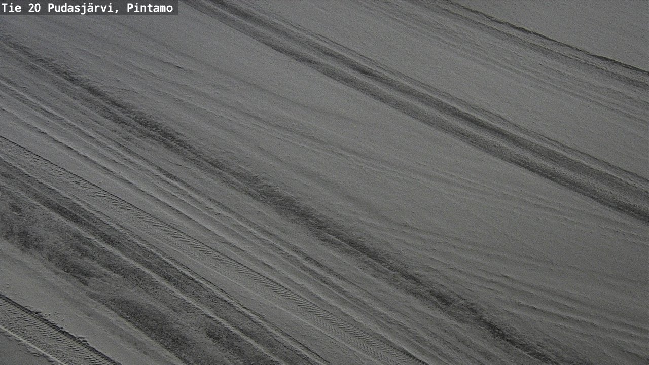 Kelikamerat Kuva Tie 20 Pudasjärvi, Pintamo, Pudasjärvi, Pohjois-Pohjanmaa