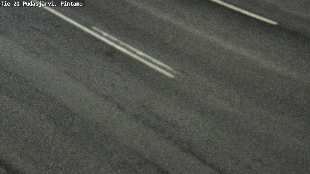 Kelikamerat Kuva Tie 20 Pudasjärvi, Pintamo, Pudasjärvi, Pohjois-Pohjanmaa