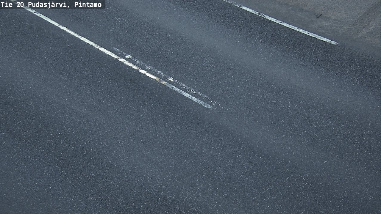 Kelikamerat Kuva Tie 20 Pudasjärvi, Pintamo, Pudasjärvi, Pohjois-Pohjanmaa