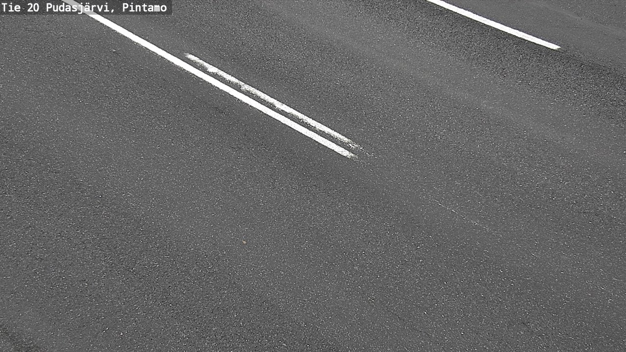 Kelikamerat Kuva Tie 20 Pudasjärvi, Pintamo, Pudasjärvi, Pohjois-Pohjanmaa