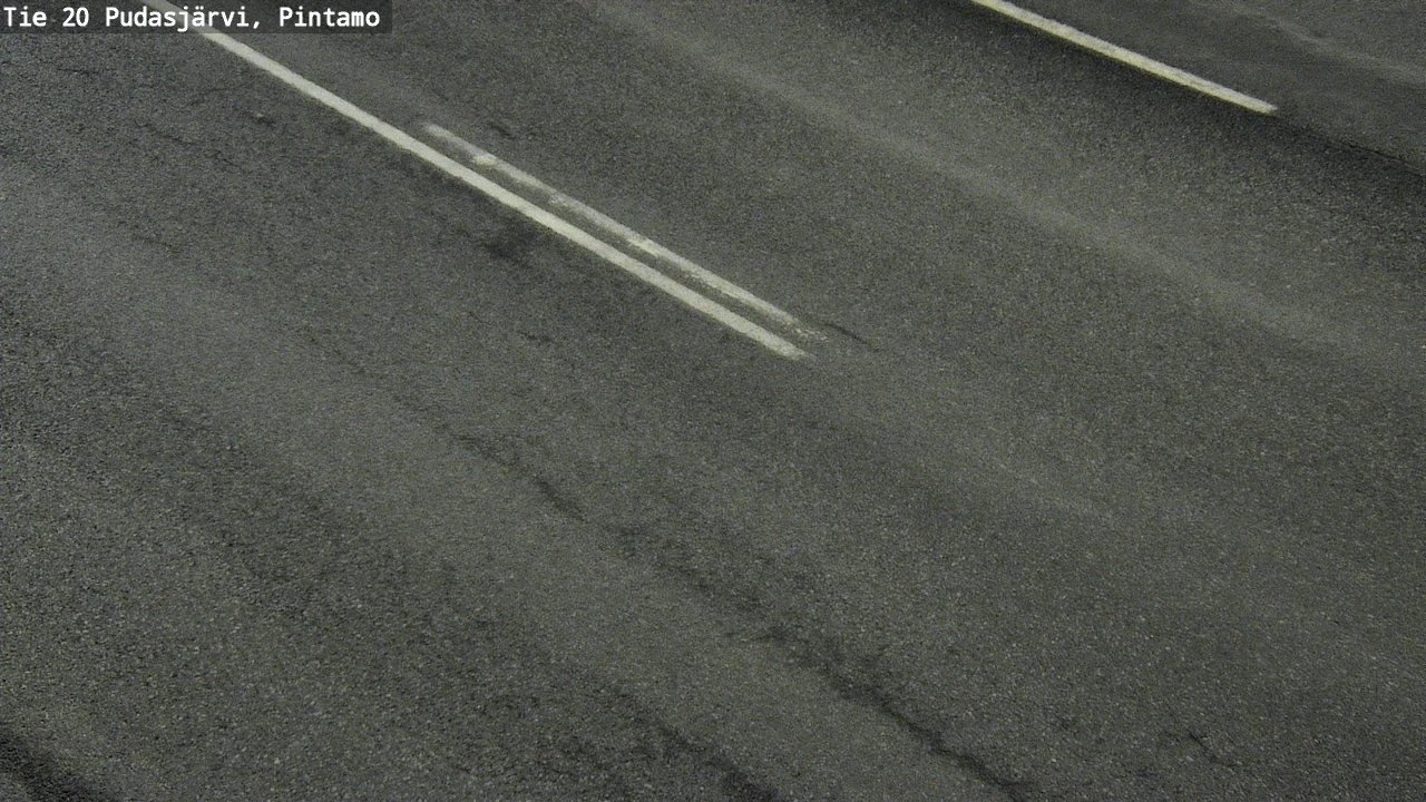Kelikamerat Kuva Tie 20 Pudasjärvi, Pintamo, Pudasjärvi, Pohjois-Pohjanmaa